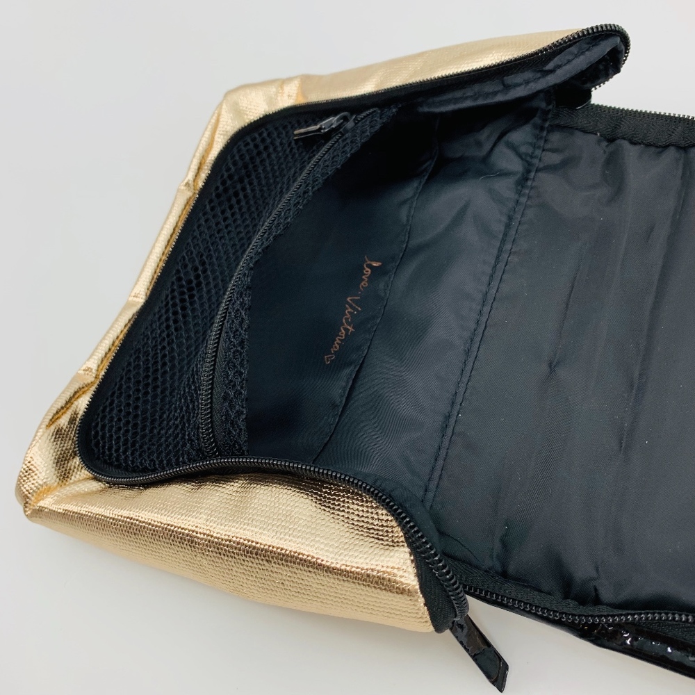 Victoria's Secret Bombshell Travel Make Up Bag Set - Picture 7 of 8